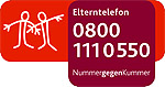 Logo Nummer gegen Kummer - Elterntelefon