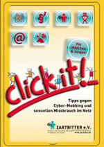 Titelbild Broschüre "click it!"