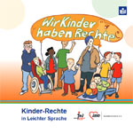 Titelbild "Wir Kinder haben Rechte" - in Leichter Sprache