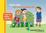 Titelbild Broschüre "Doktorspiele oder sexuelle Übergriffe?"