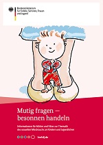Titelbild Broschüre "Mutig fragen, besonnen handeln" Titelbild Broschüre "Mutig fragen, besonnen handeln"