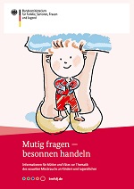 Titelbild Broschüre "Mutig fragen, besonnen handeln"