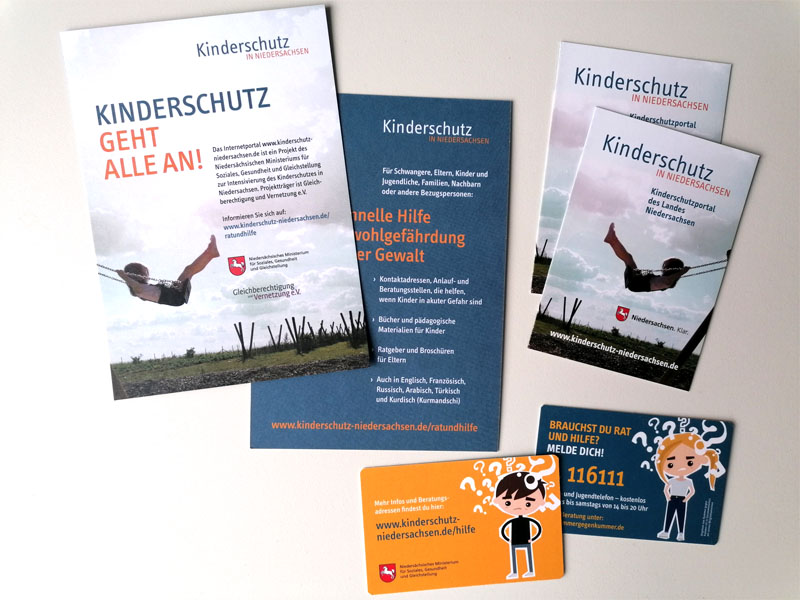 Materialien zum Auslegen & Video