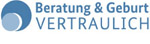 Logo Beratung Geburt vertraulich