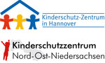 Logos Kinderschutz-Zentren Hannover und Nord-Ost-Niedersachsen