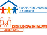 Logos Kinderschutz-Zentren Hannover und Oldenburg