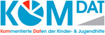 Logo Infodienst KomDat Jugendhilfe – Kommentierte Daten der Jugendhilfe
