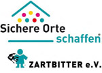 Logo Sichere Orte schaffen