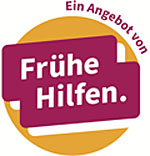 Stempel-Logo Frühe Hilfen