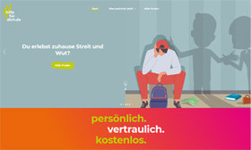 Startseite von www.hilfe-für-dich.de